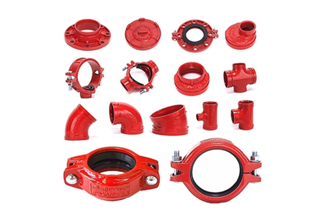 Fire Fighting Pipes, Hanging Systems Fittings & Accessories